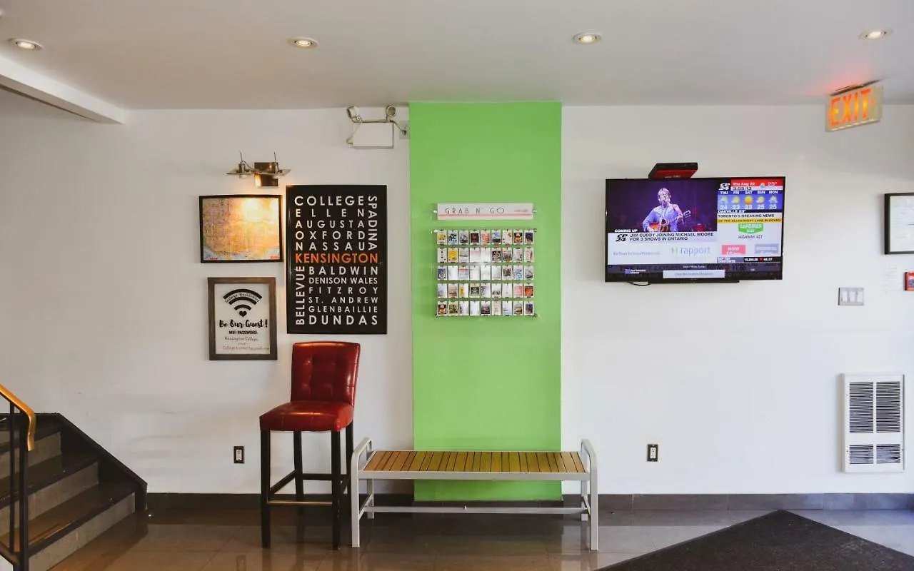 Kensington College Backpackers Hostel Toronto