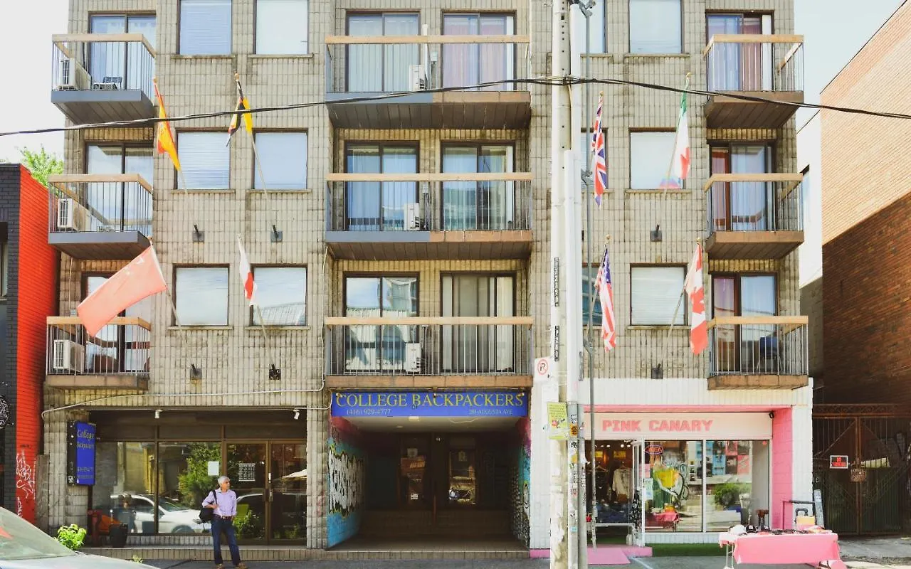 بيت شباب فندق Kensington College Backpackers تورونتو